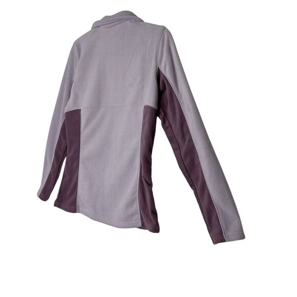 Columbia Jacket Womens Medium Long Sleeve Zip Front‎ Fleece Pockets Outdoor - Picture 5 of 9